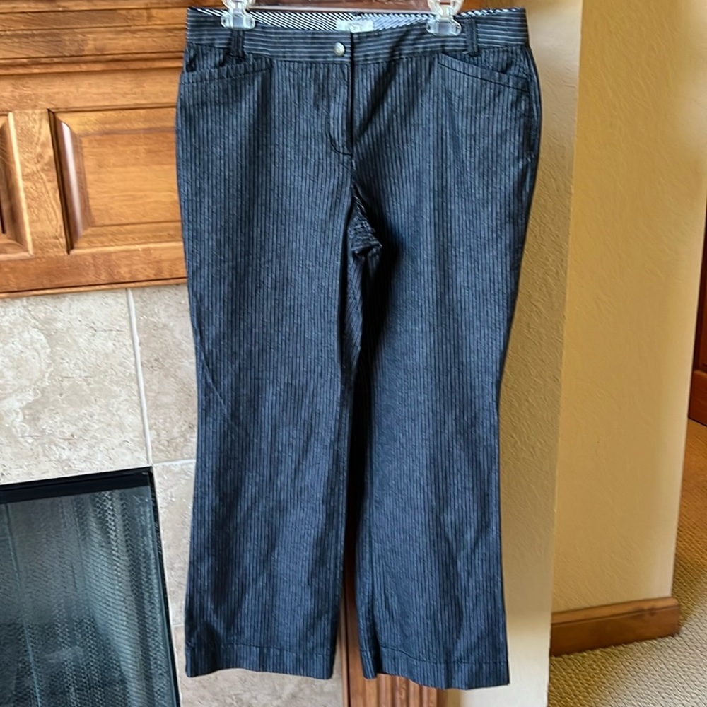 Loft striped pants